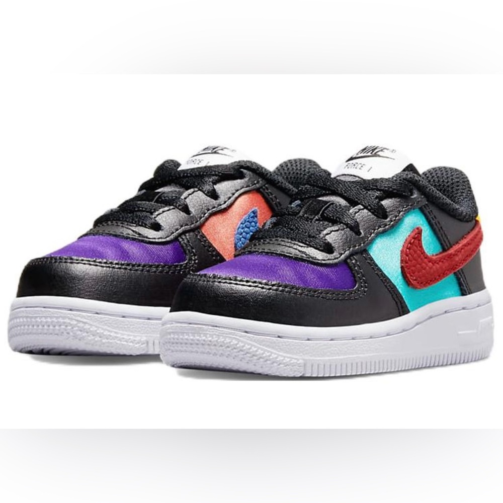 (TD) NBA x Nike Air Force 1 '06 LV8 EMB, WNBA #D03660-001 Size 6C